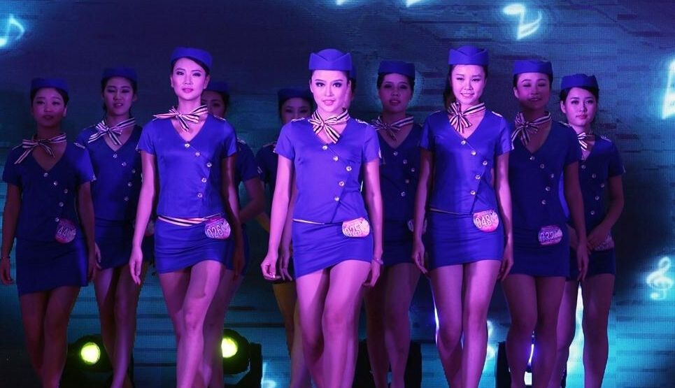 全国高等院校空乘专业2018推介展示会最佳人气奖